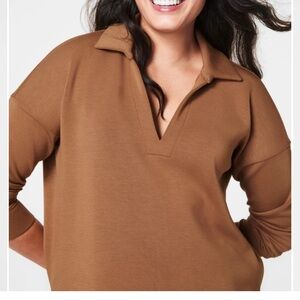 NWT SPANX® AirEssentials
Polo Top